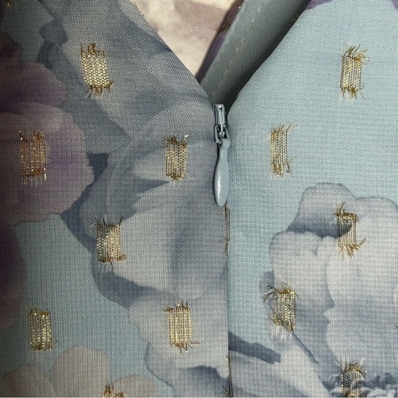 Jessica Howard Petites Floral Maxi Fit & Flare Dress - Picture 10 of 15